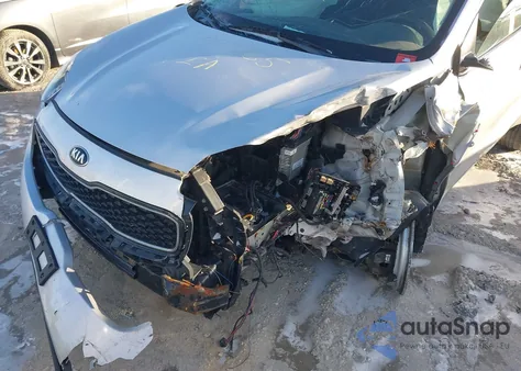 2018 Kia Sportage Lx from USA, damaged, VIN KNDPMCAC3J7486759